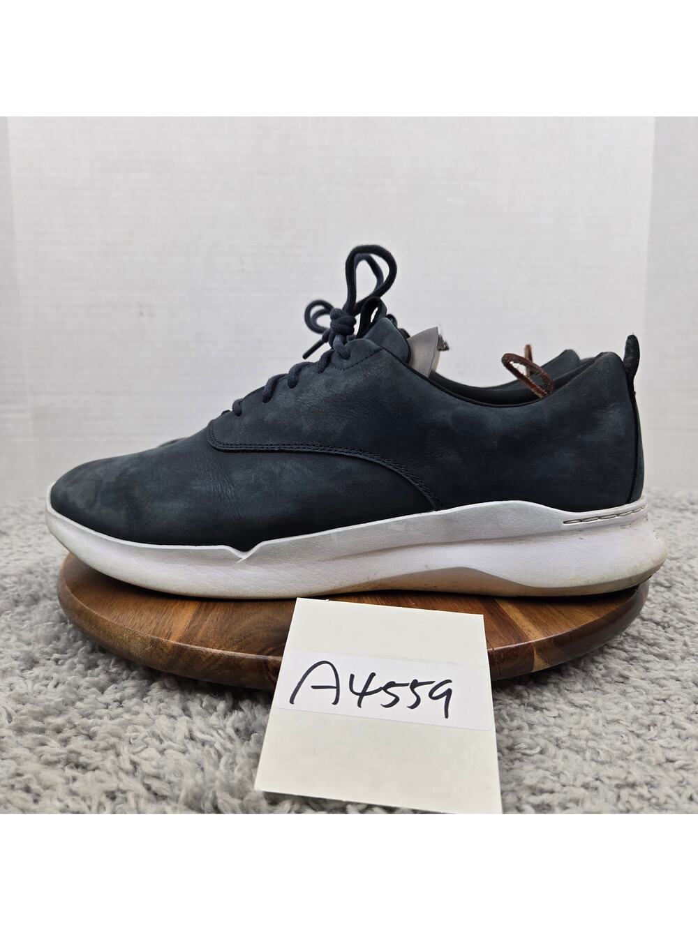 Cole Haan Men 13M Grand Crosscourt RunOx Hybrid Navy Nubuck Casual Daily Sneaker